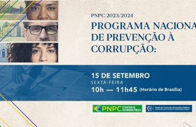 TCU promove nesta sexta-feira o Programa Nacional de Prevenção à Corrupção 2023/2024